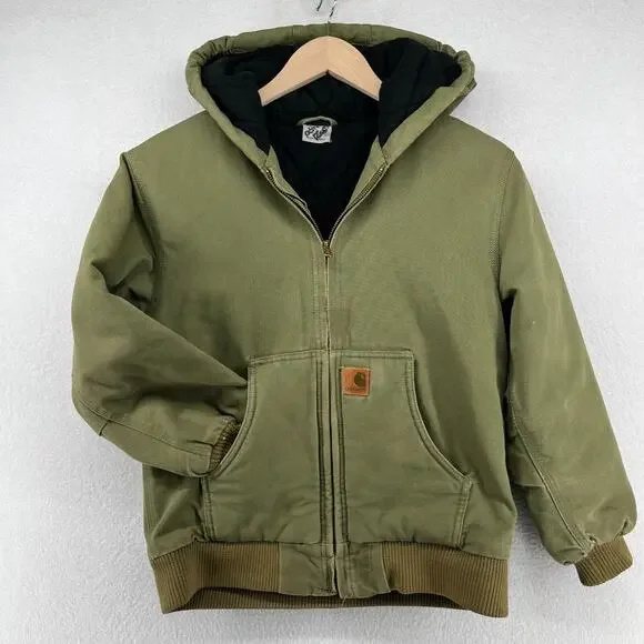 Carhartt | Jackets & Coats | Carhartt Jacket Youth M 12 Active Jac